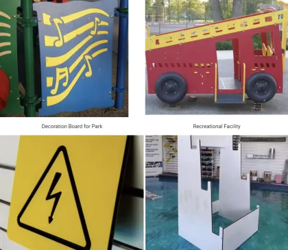 HDPE Sandwich Core Board