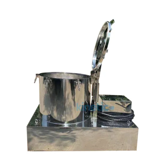 Flow Ethanol Separator Machine Continuous Centrifuge Industrial Price