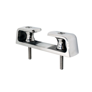 Marine316 Edelstahl Yacht Fairlead Rollers - 8 \ "und 10 \" Größen mit 2 Rädern für Boote