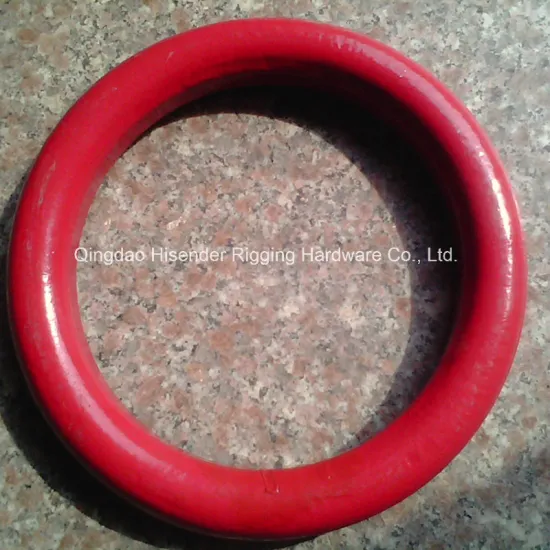 Drop Forged Round Weldless Ring of Rigging Hardware