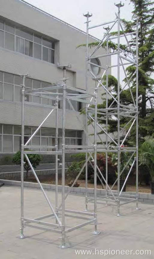 ID15 Scaffolding System Galvanized