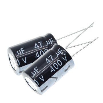 47UF 400V 105C Electrolytic Capacitor 16x25mm