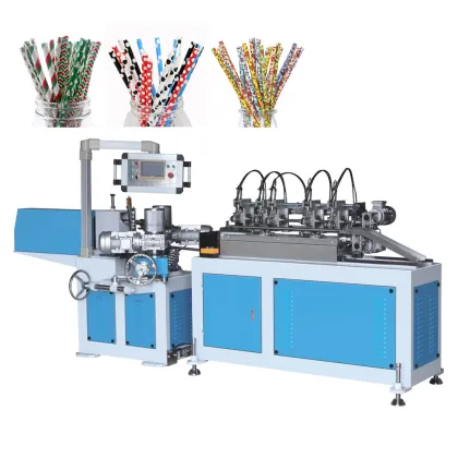 2021 Brand New Straw Production Line - Paper Straw Making Machine