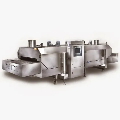 High Quality Tunnel Liquid Nitrogen Quick Freezing Machine - Price