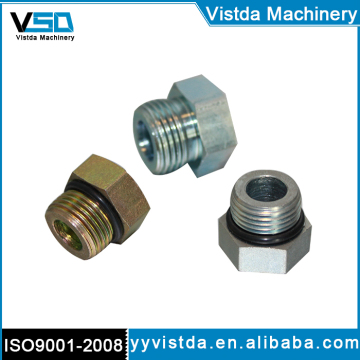VISTDA High quality manufacturer , 6408 SAE o ring hydraulic hose fittings