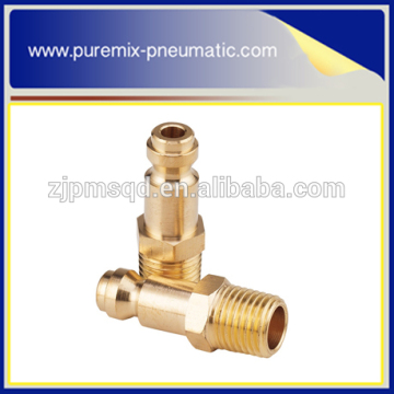 2PCS US Truflate style quick coupler plug set