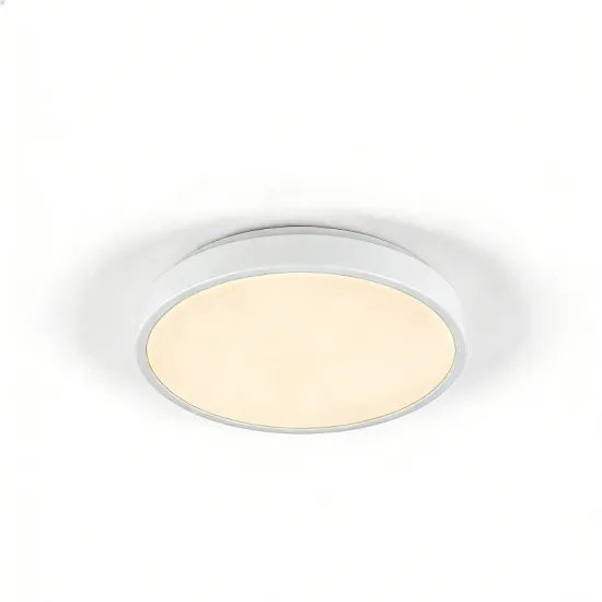 LED ceiling lighting with soft brightness