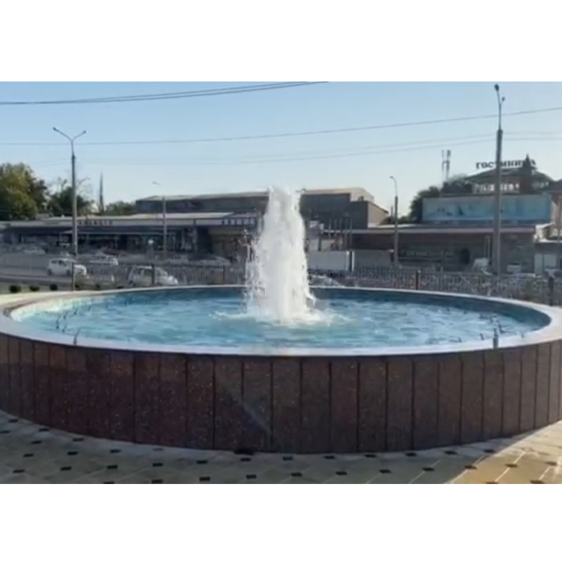 Round Pool Fountain