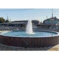 Outdoor modern garden fountain fountains for sale