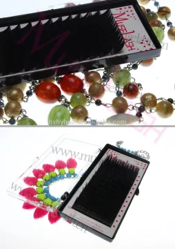 18 lines Top quality False Mink Eyelashes, Faux Mink Eyelash, Professional Eyelashes