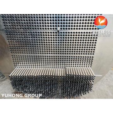 Heat Exchanger Assemble Tube Sheet And Support Plate