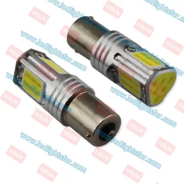 High quality P21W LED LIGHT / 24W COB 1156 HIGH POWER / BA15S LED CANBUS