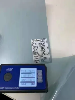 TPU Skylight Ice Armor Roof Film