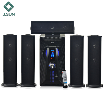 Home entertainment speaker distribution system