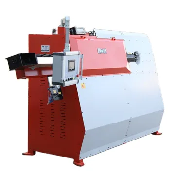4-12mm Automatic stirrup bender machine factory