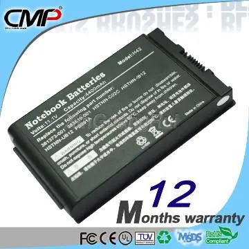 Replace HSTNN-IB12 381373-001 383510-001 for HP NC4200 TC4200  battery