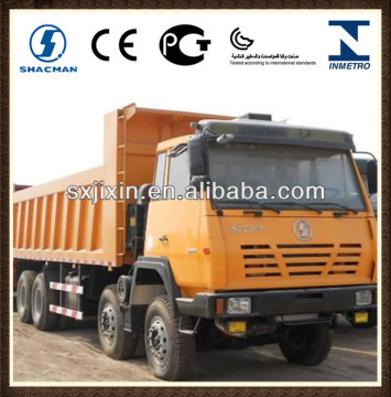 shacman olong 8x4 diesel dump truck 50 ton capacity