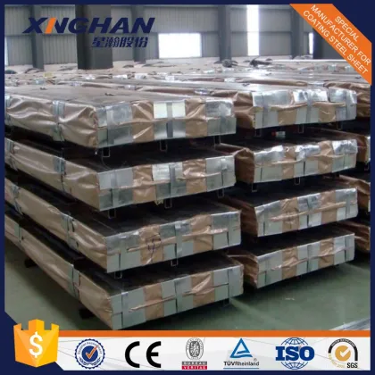 Construction materials  zinc coated steel sheet/plate