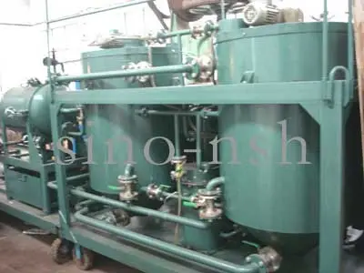 Sino-NSH gas engine oil recycling plant