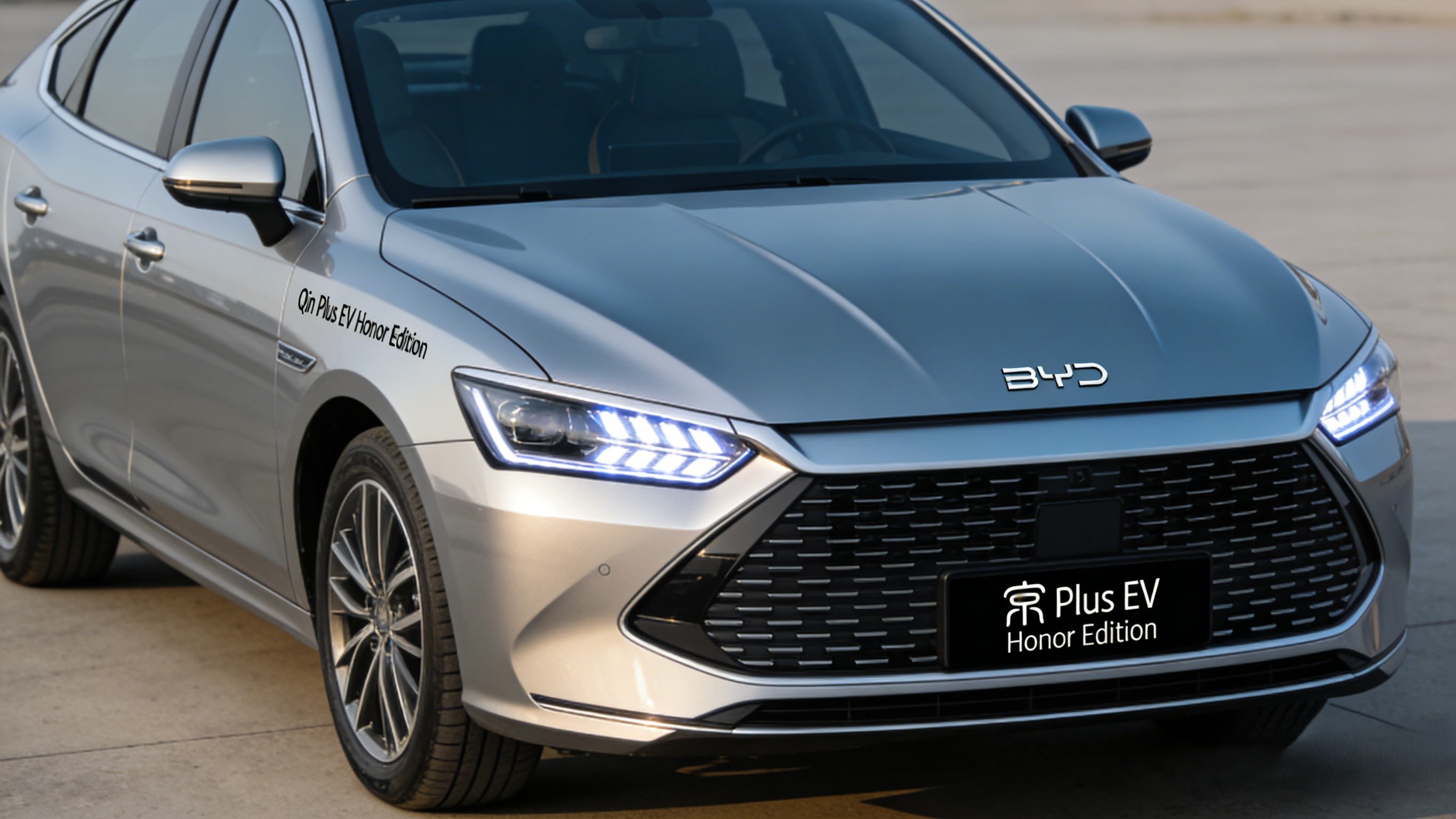 2024 BYD Qin Plus EV Honor Edition exterior f