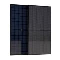 2 γυαλί topcon ηλιακή μονάδα 420w 430w All Black Solar Panel 16BB