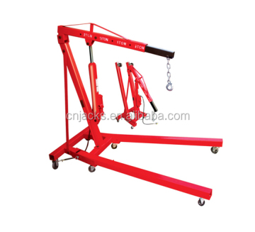 2T Air Foldable Shop Crane - Engine Crane