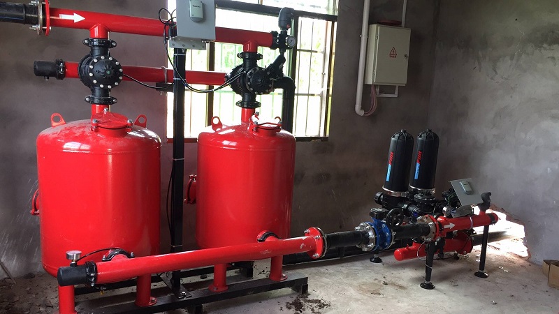 Chongqing Qingcheng Agriculture's Hechuan Drip Irrigation Project Passes Acceptance Inspection, Client Praises Service Quality!