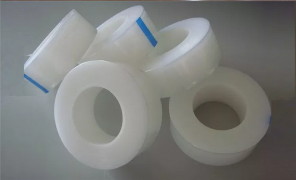 clear FEP film tape with silione adhesive