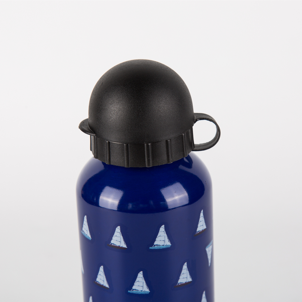 Eco Metal Water Bottle with Cap and dryer