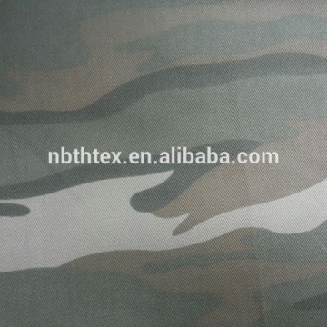 65%polyester 35% cotton military camouflage fabric