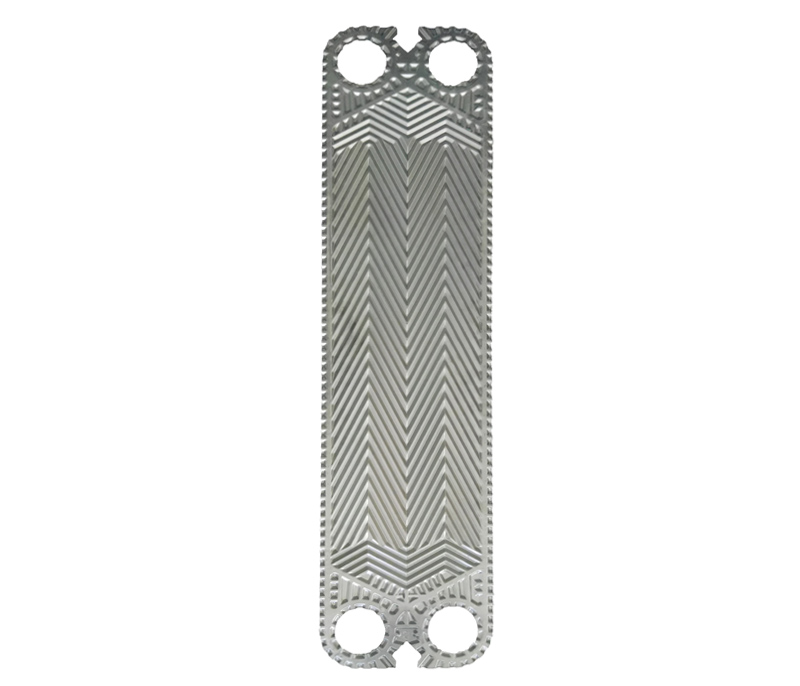 Vicarb Heat exchanger plate for liquid to liquid