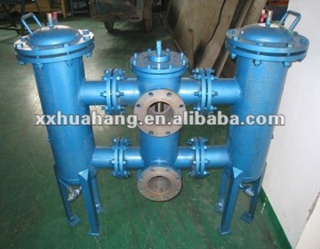 Duplex Large Flow Rate Return Oil Line Filter