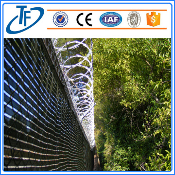 galvanized razor wire mesh