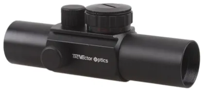 Vector Optics Chimaera 1x30 Multi Reticle Red Green Dot Scope Sight w/ Cap Rings
