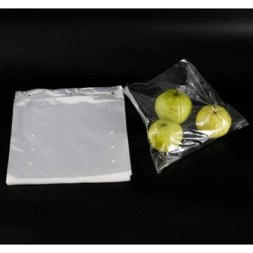 HDPE LDPE Food Deli Saddle Stretch Film Plastic Packaging Bag