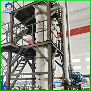 Aniline wastewater paggamot evaporator