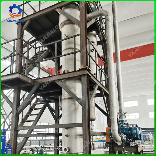 Evaporator pengolahan air limbah anilin