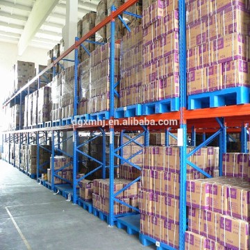 Cold storage racking system