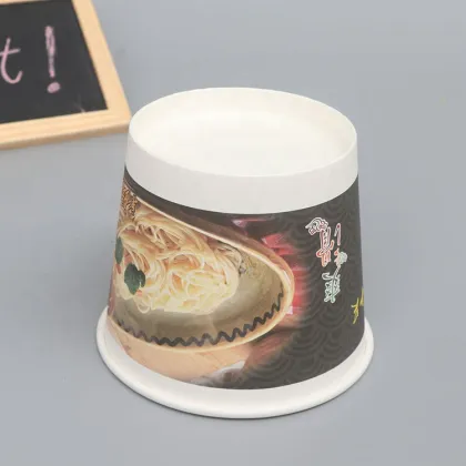 Instant Noodle Packaging: Cup Noodles & Paper Bowls