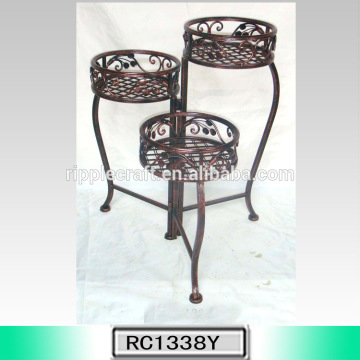 Garden Iron Flower Pot Stand & Wedding Decoration Flower Stand