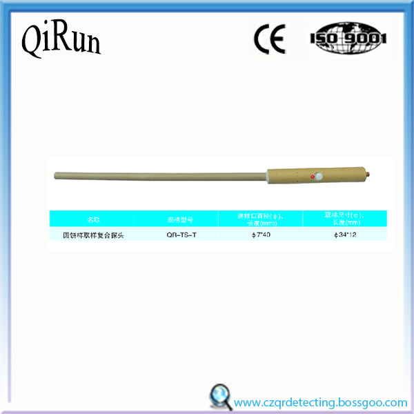 Round Immersion Molten Steel Sampler Tips