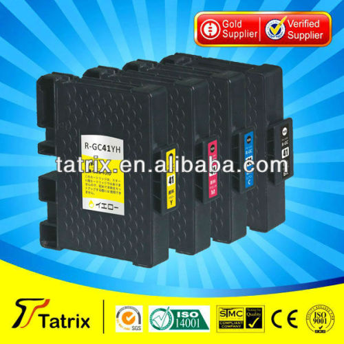 For Ricoh Ink Cartridge GC41 , Top Quality Ink Cartridge GC41 for Ricoh . 15 Years Ink Cartridge Manufacturer IN CHINA.