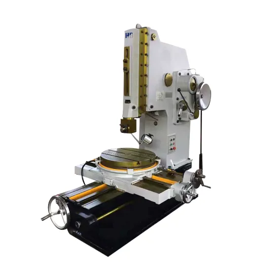 High Precision Metal Processing Hydraulic Manual Vertical Slotting Machine