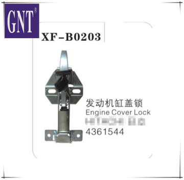 excavator EX200-5 engine cylinder head lock