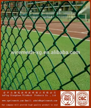 chain link wire mesh/PVC chain link fence/chain link fence/galvanized chain link fence/diamond fence