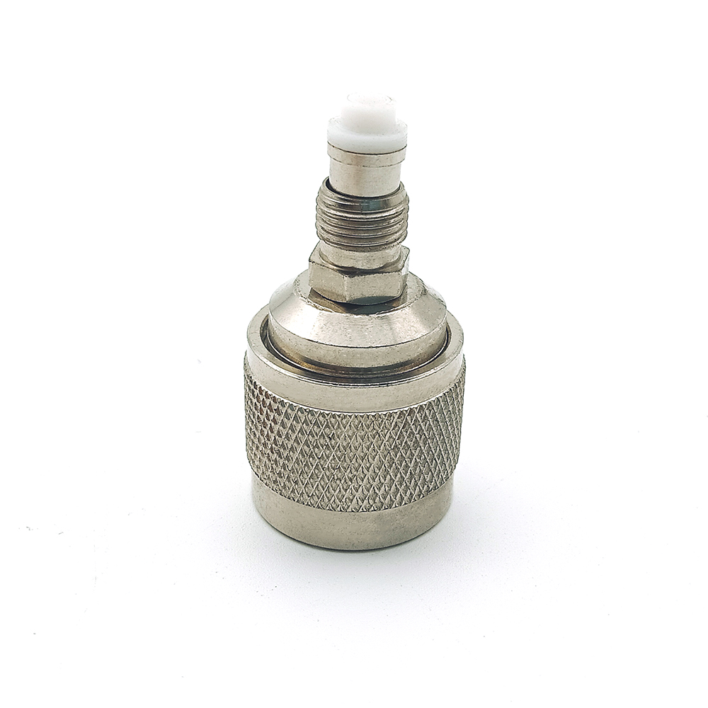FME Female to TNC Male Coaxial Converter Adapter