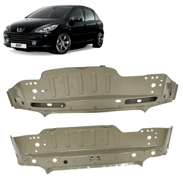 Aftermarket Steel Rear Panel for Peugeot 307 #860680