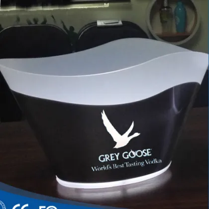 Budweiser Calsberg beer ice bucket