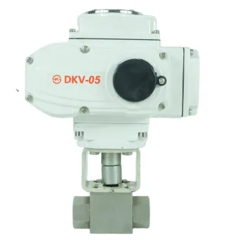 Hydraulic Stainless Steel 304 316 High Pressure NPT BSPT Electric/Electronic Actuator Needle Valve