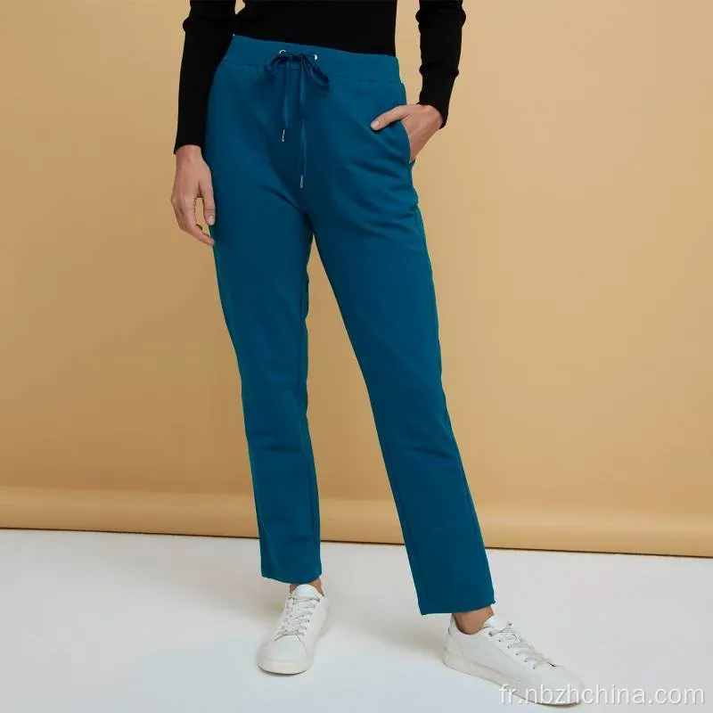 Pantalon de jogger droit de sport décontracté pour femmes